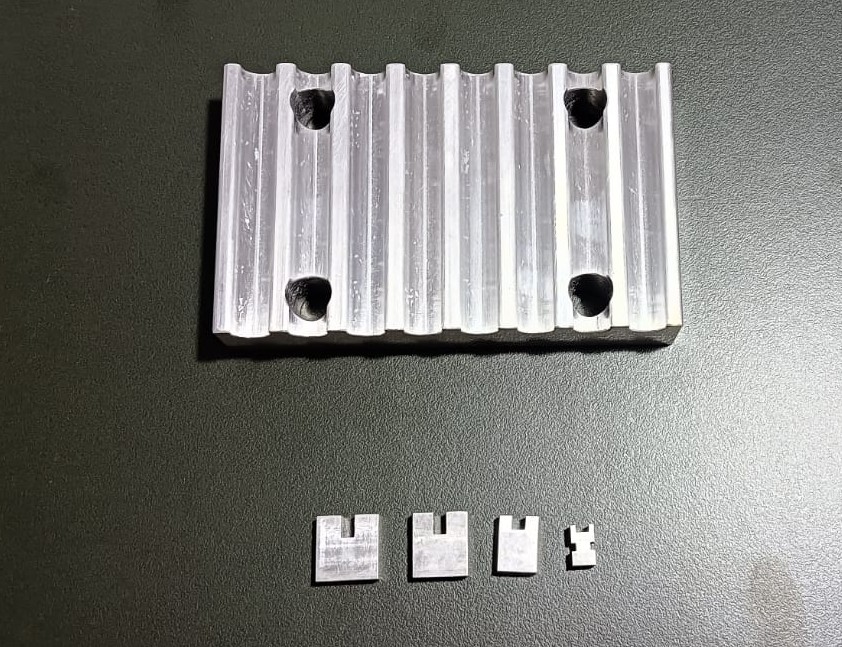 Aluminium Guide Channel